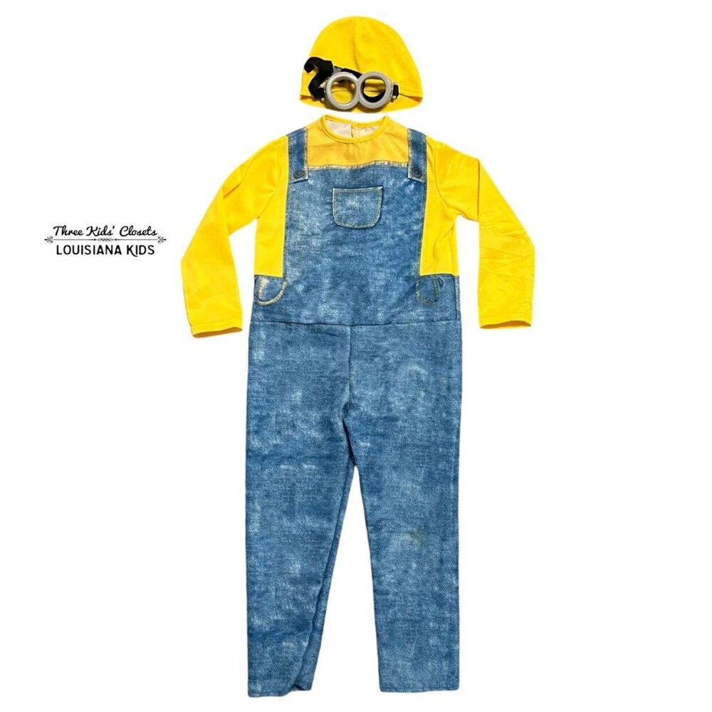 Illumination Sz S Minions Costume & Goggles